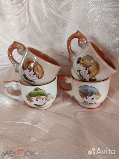 СССР Кружка Детская Керамика Чайная Кофейная