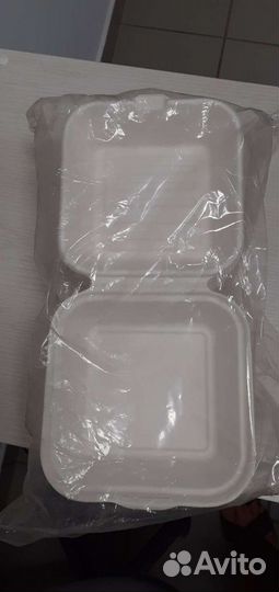 Ланчбокс из сахарного тросника