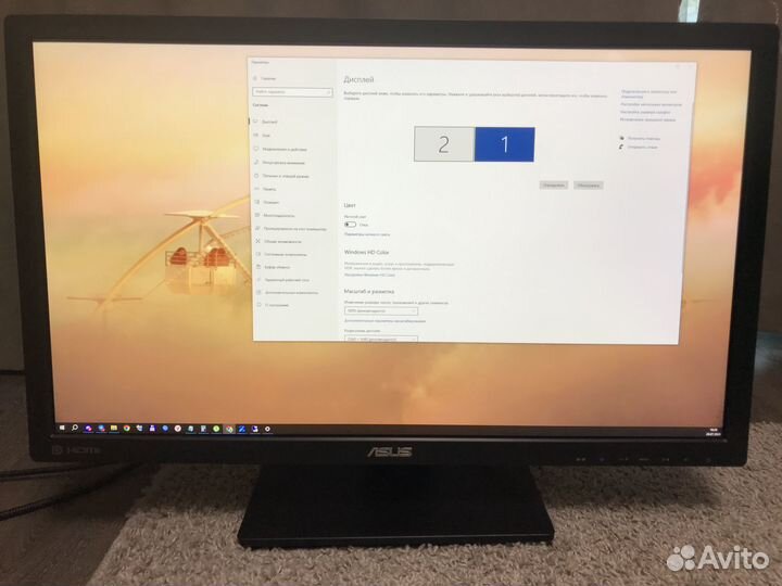 Монитор asus PB278Q 27-дюймов
