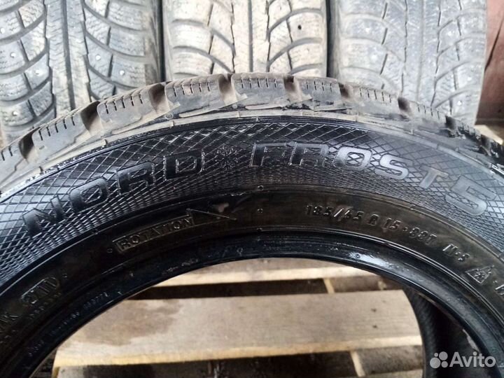Gislaved Nord Frost 5 185/65 R15