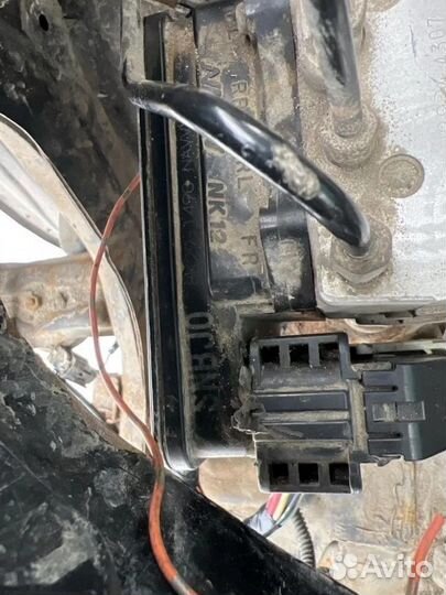 Блок абс snbj0 honda 1.8 ат