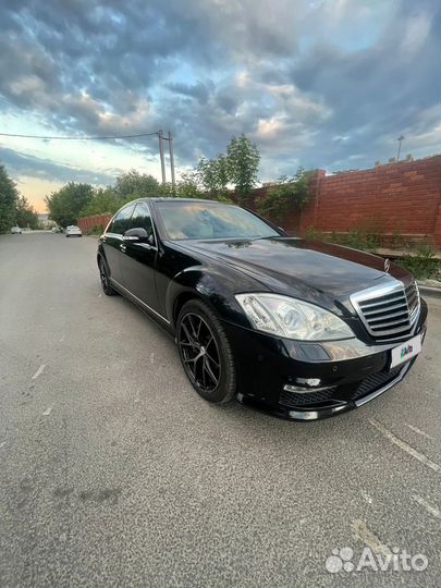 Mercedes-Benz S-класс 5.5 AT, 2007, 247 777 км