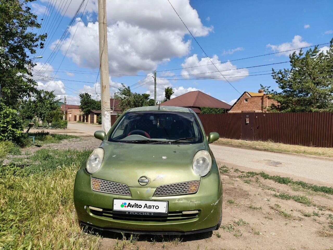Nissan March: фото из отзыва