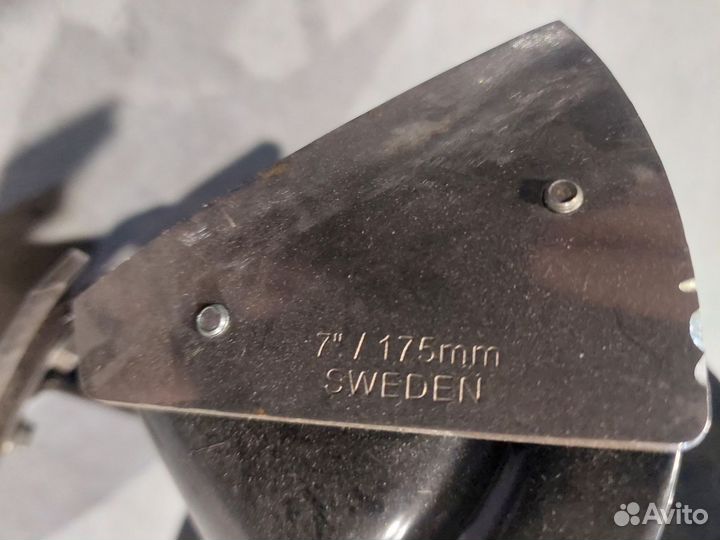 Ледобур шведский