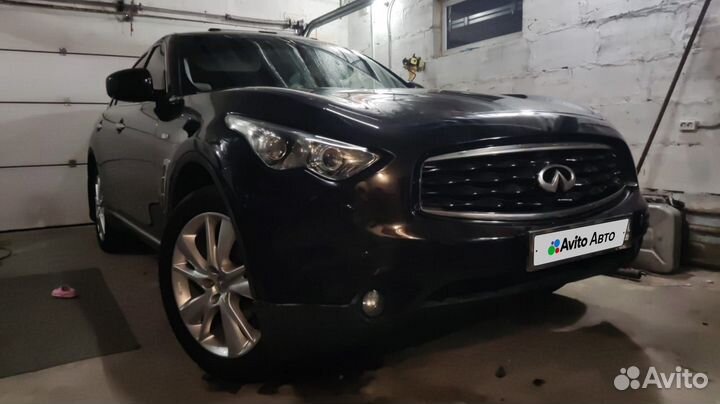 Infiniti FX35 3.5 AT, 2008, 228 000 км
