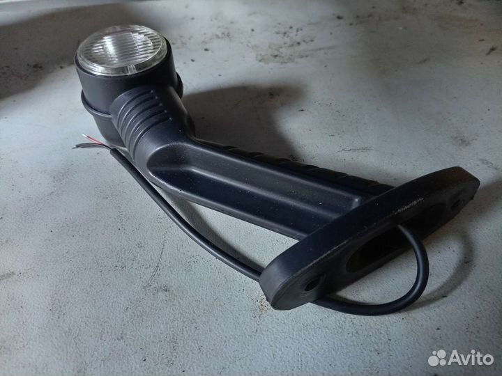 Фонарь габаритьный (рог) L185мм