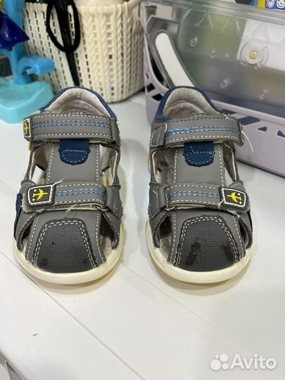 Сандалии 25 размер