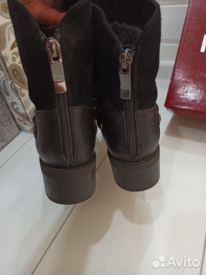Зимние ботильоны Mascotte 36-37 размер