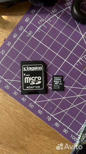 Карта памяти MicroSD 256 гб