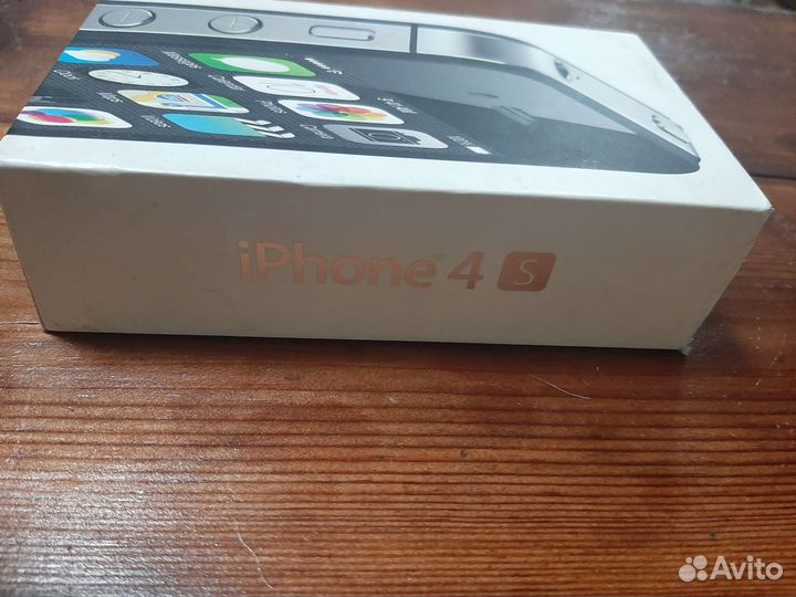 Коробка от iPhone 4s