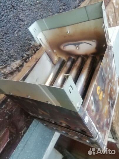 Теплообменник для зимней рыбалки