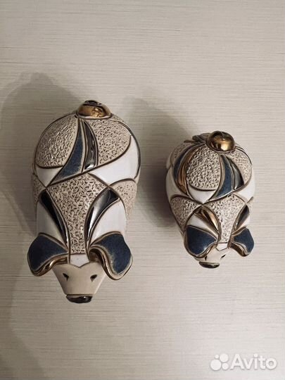 Статуэтка керамика, эмаль De Rosa Rinconada