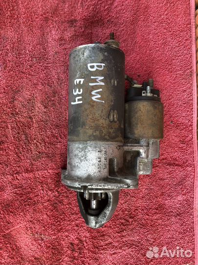 Стартер BMW e34 e36 м50