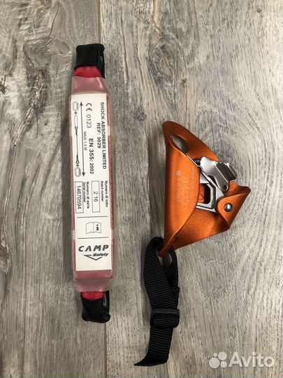 Страховочная привязь vento профи мастер