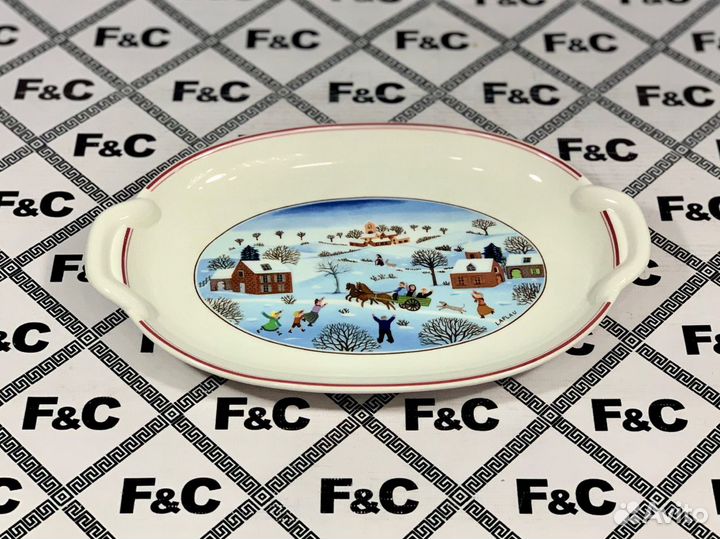 Villeroy & Boch Design Naif Christmas редкости