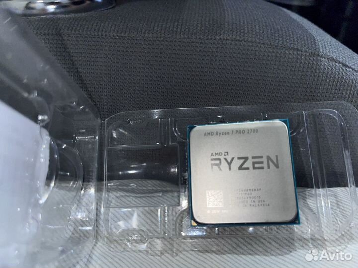 Процессор AMD ryzen 7 2700 pro