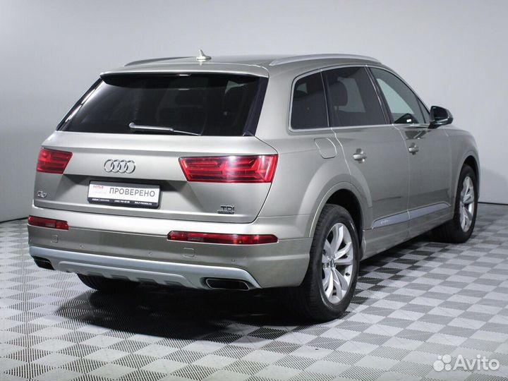 Audi Q7, 2016