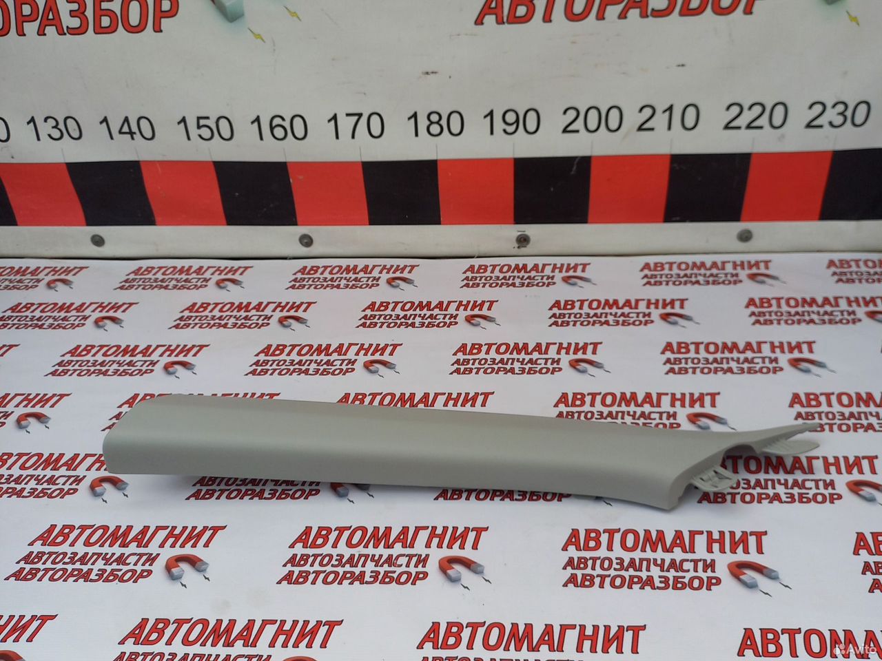 Обшивка стойки лобового стекла левая Киа Соул 3