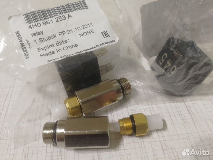 Датчики пневмоподвески Touareg Porsche установка