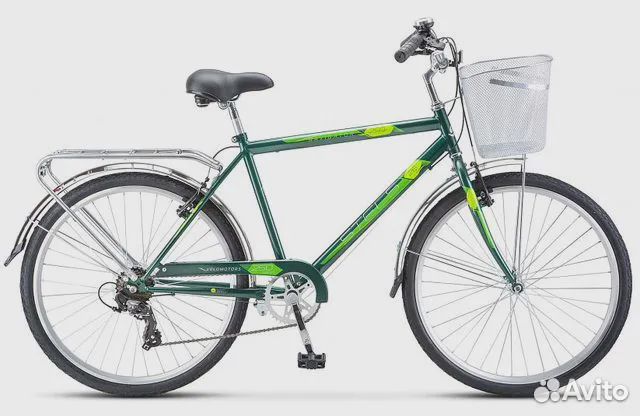 Велосипед Navigator-250 V 26 (7 скр., 17.5 кг.)