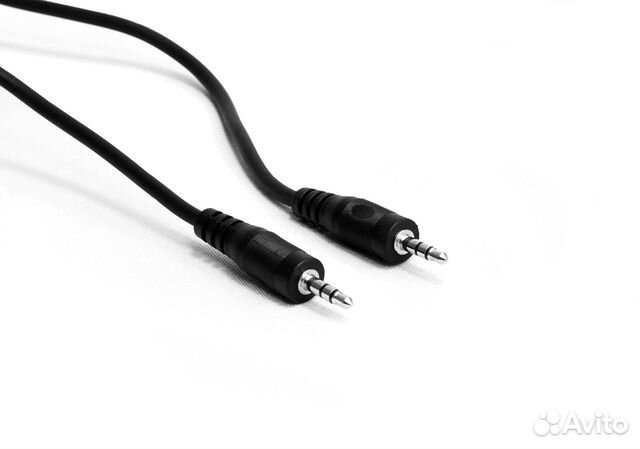 Кабель krauler 3.5jack(M) -3.5jack(M), стерео, ауд