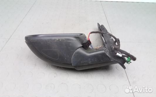 Зеркало наружное левое volkswagen touran (1T3), Номер 6pin (5OK33JL01)