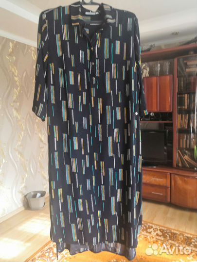 Платье женское 48 50 бу