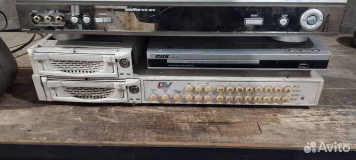 Старая техника