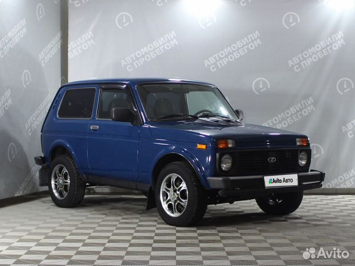 LADA 4x4 (Нива) 1.7 МТ, 2014, 73 000 км