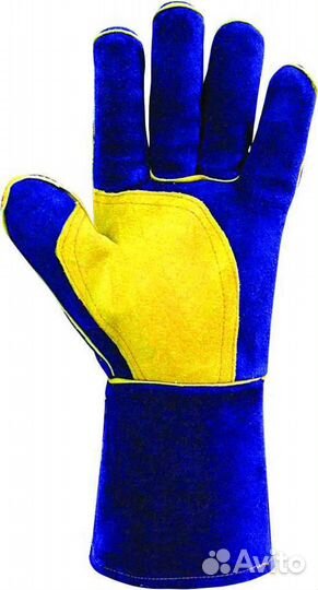 Краги сварщика пятипалые ruskin Terma 203-11