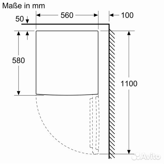 Холодильник Bosch KTL15nwfa