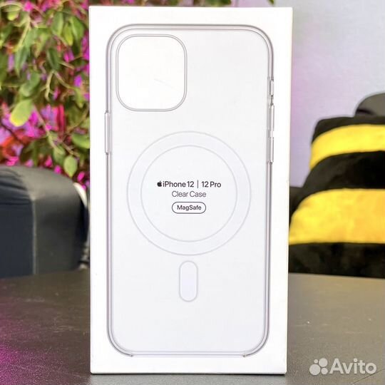 Оригинальный Чехол iPhone 12 Pro ClearCase