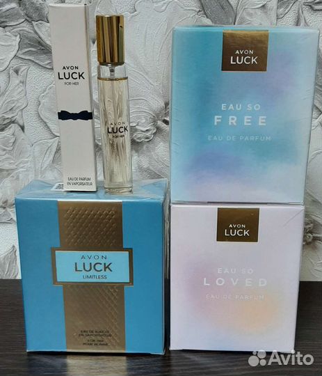 Парфюмерная вода женская и мужская