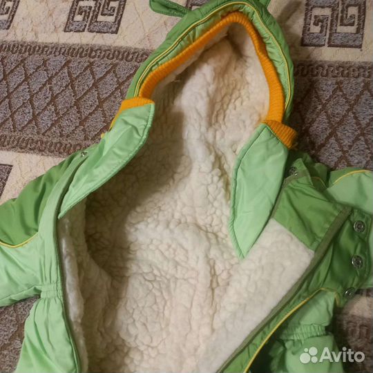 Зимний комбинезон