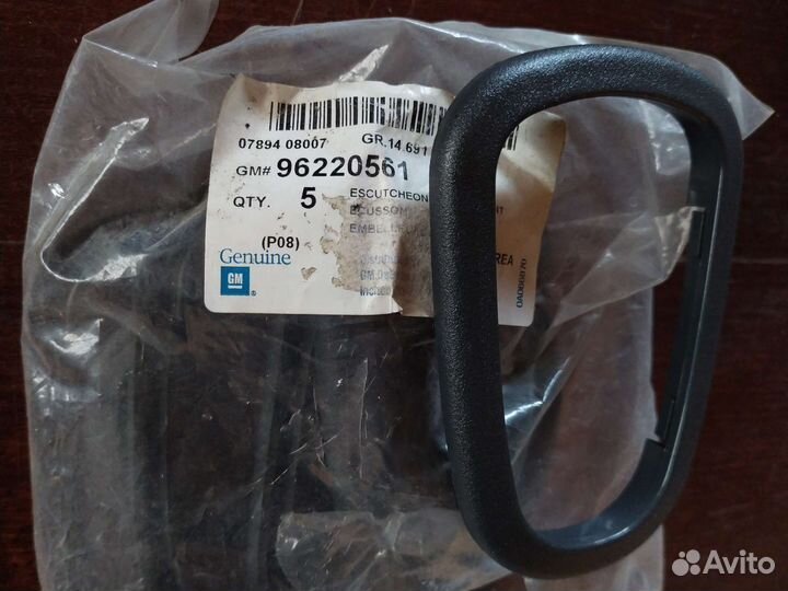 Рамка внутренний ручки двери GM-96220561