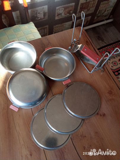 Ланч бокс из нержавеющей стали