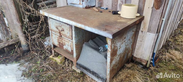 Верстак, трубы