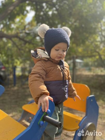 Куртка зимняя для мальчика HM 86-92