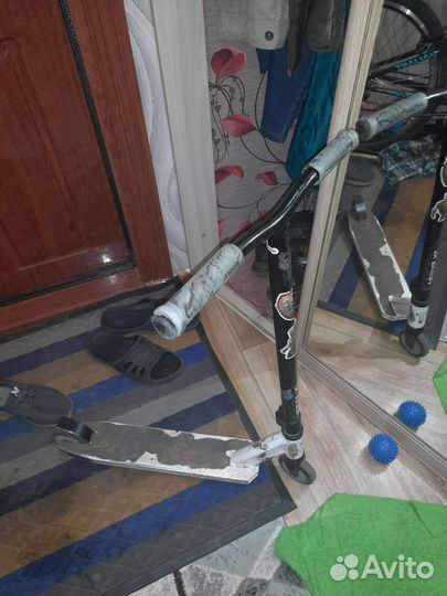 Трюковой самокат