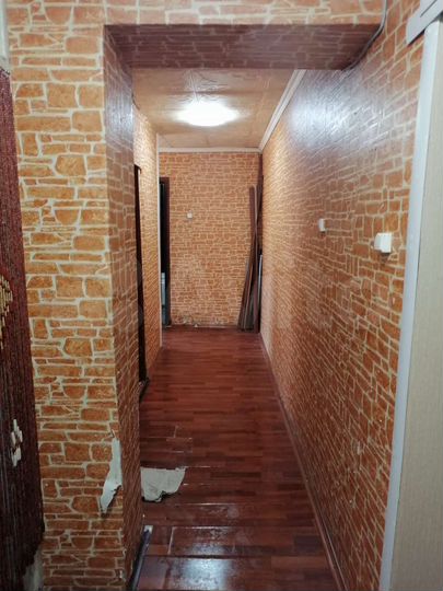 3-к. квартира, 52,5 м², 1/2 эт.