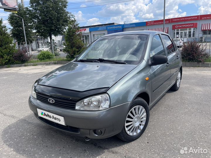 LADA Kalina 1.6 МТ, 2008, 146 523 км