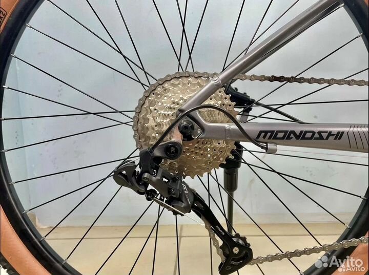 Велосипед горный взрослый MDS honour R29 серый