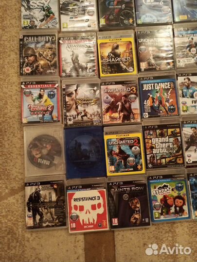 Игры для PS3 обновоение от 07.08.23