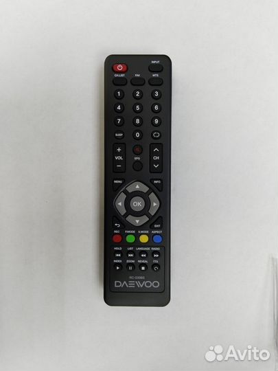 Пульт Daewoo RC-530BS оригинальный