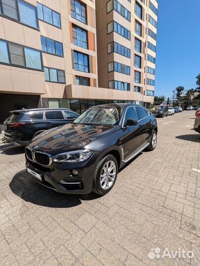 BMW X6 3.0 AT, 2015, 162 000 км