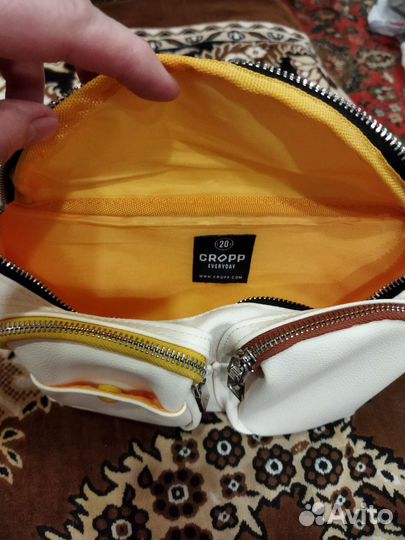 Сумка на пояс женская Gropp