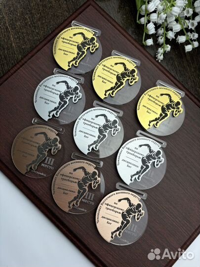 Спортивные медали