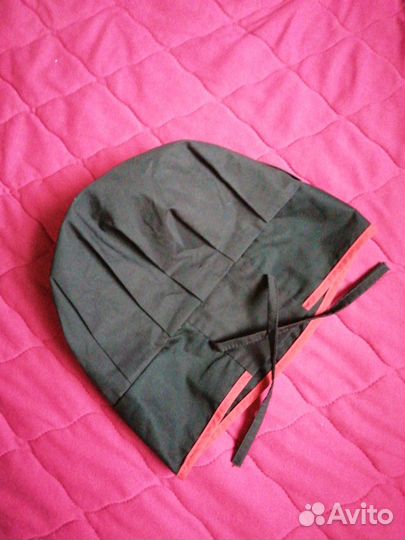 Поварский колпак черный