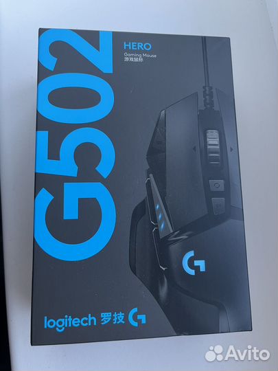 Logitech g502 hero