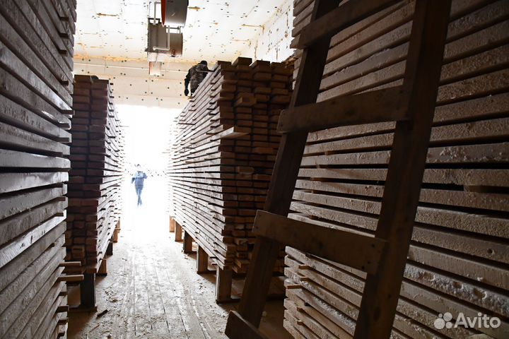 Доска сухая от производителя